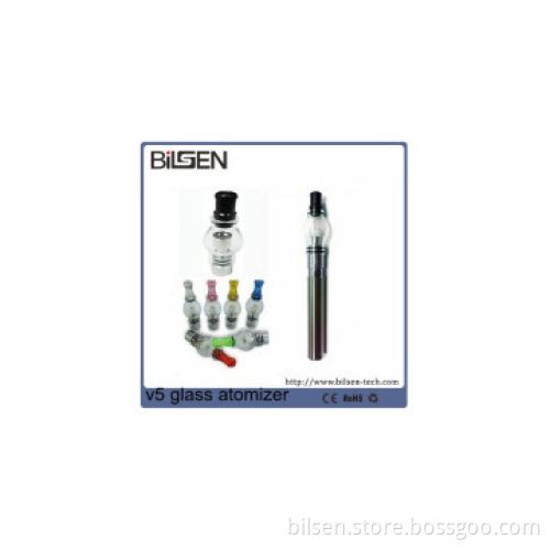 Hot ! E-Cigarette atomizer Stainless Steel  Phoenix Atomizer wax v5